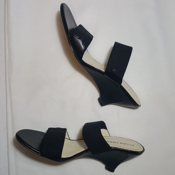 Ellen Tracy Shoes - Ellen Tracy Nadia wedge sandal
